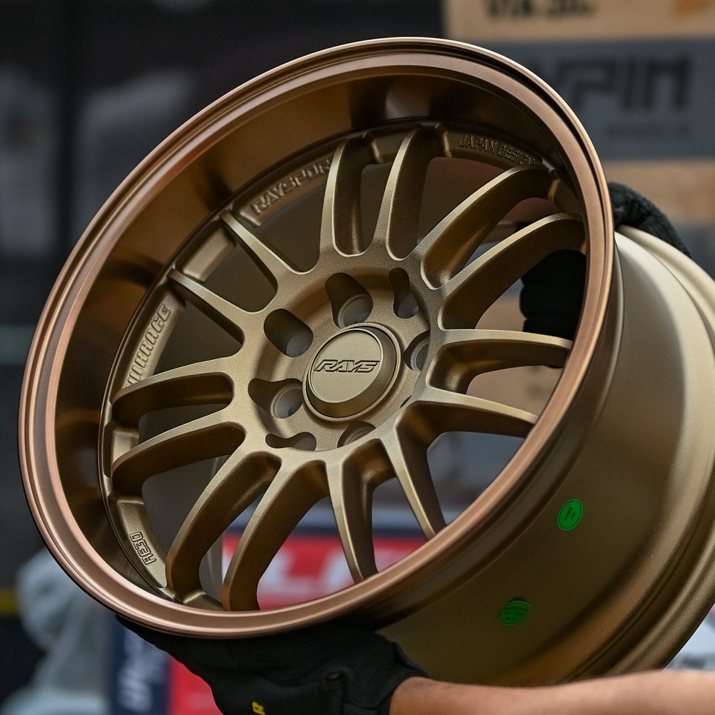 AQX84H-455 15X8 8X100/114.3 ET25 CB73.1