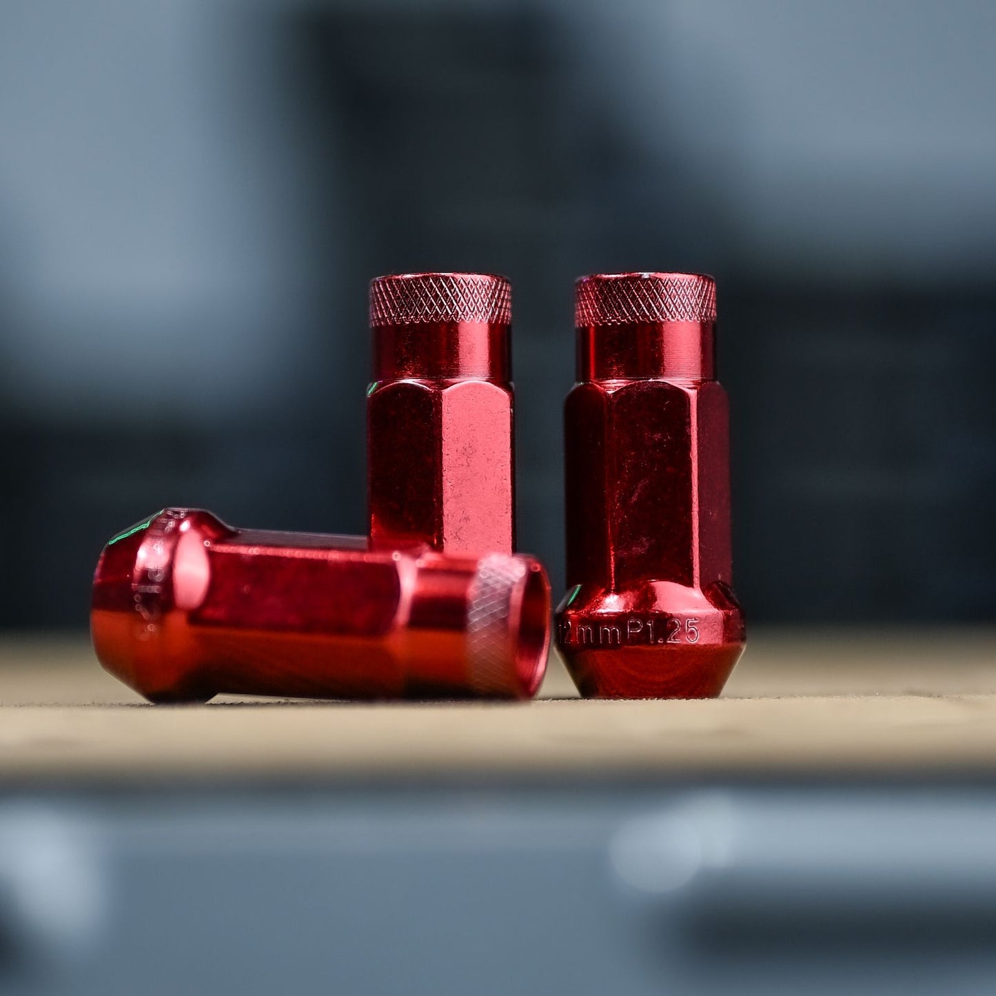 PT-16 TUERCA LARGA ALLEN HIERRO ROJO 12X1.25