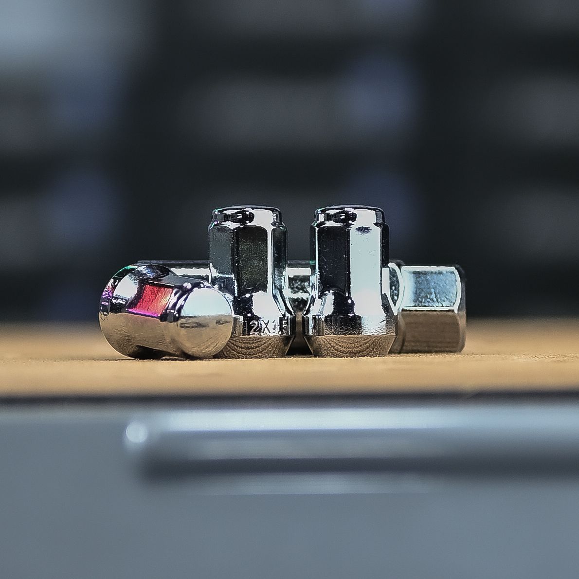 PT-36 TUERCA HEPTAGONAL MEDIDA 12X1.25MM + CUBO