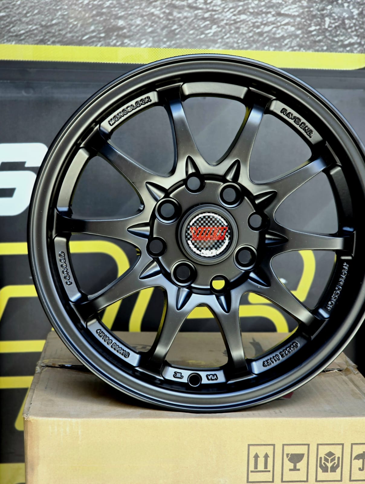 A1600 14x5.5 8x100/114.3 ET38 CB 73.1