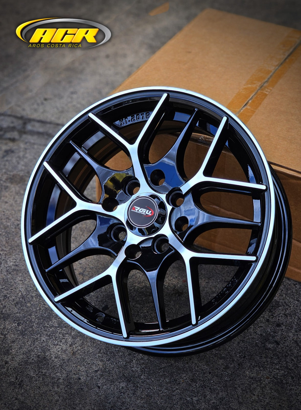 A1616 14x5.5 8X100/114.3 ET35 CB73.1