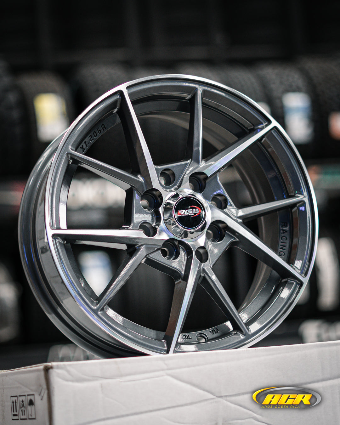 A1621 14X5.5 8x100/114.3 ET35 CB73.1
