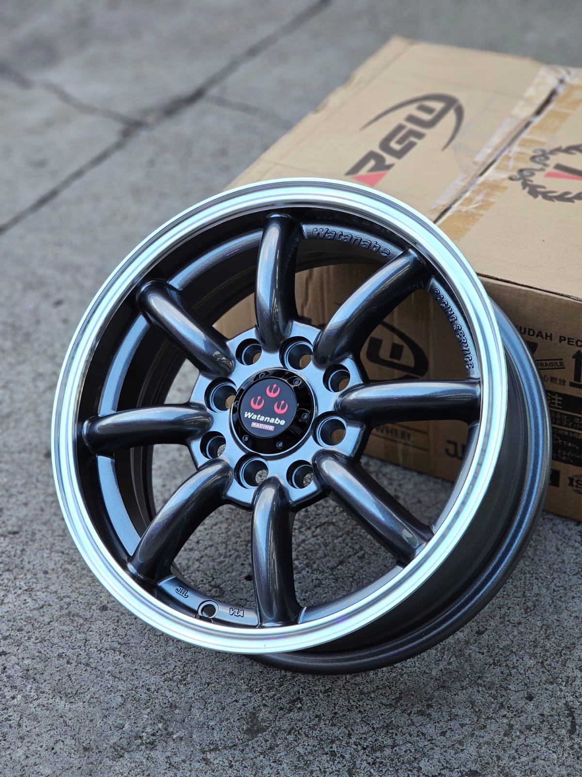 A1655 14X5.5 8X100/114.3 ET38 CB73.1