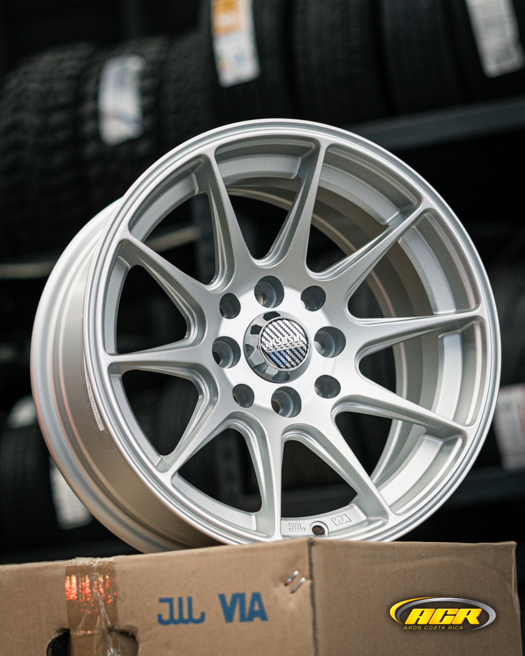 A1672 14X6.5 8X100/114.3 ET0 CB73.1