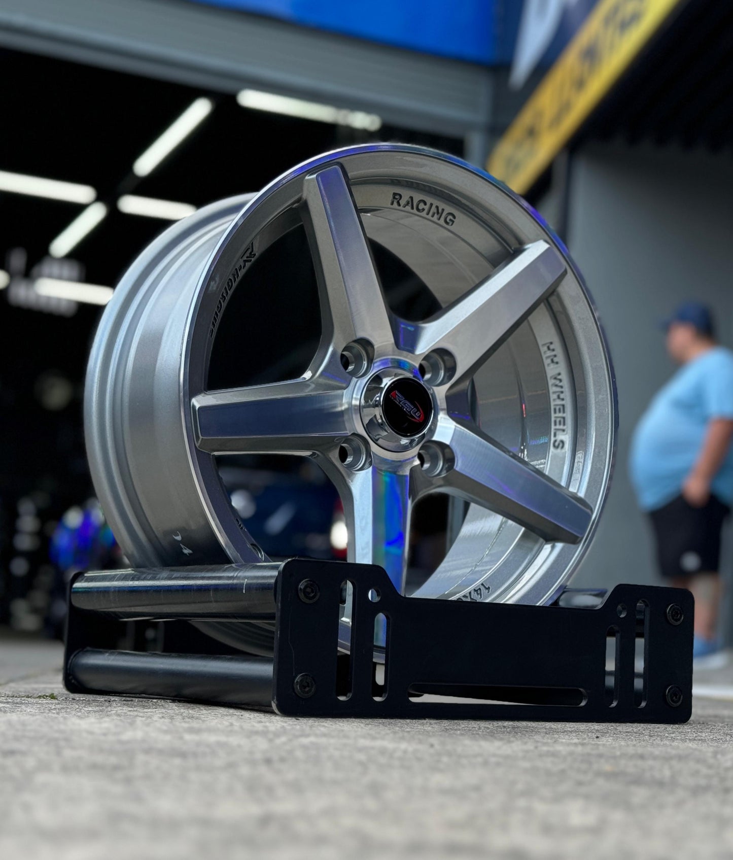 A1696 14X6 4X100 ET30 CB73.1