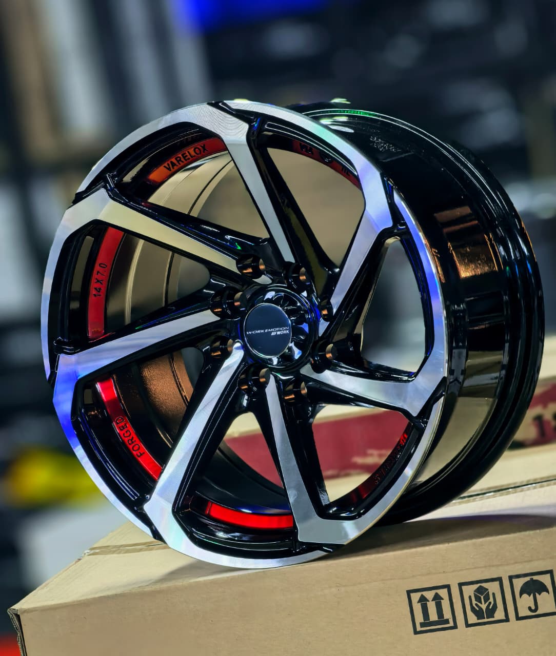 A1710 14X7 8X100/114.3 ET0 CB73.1