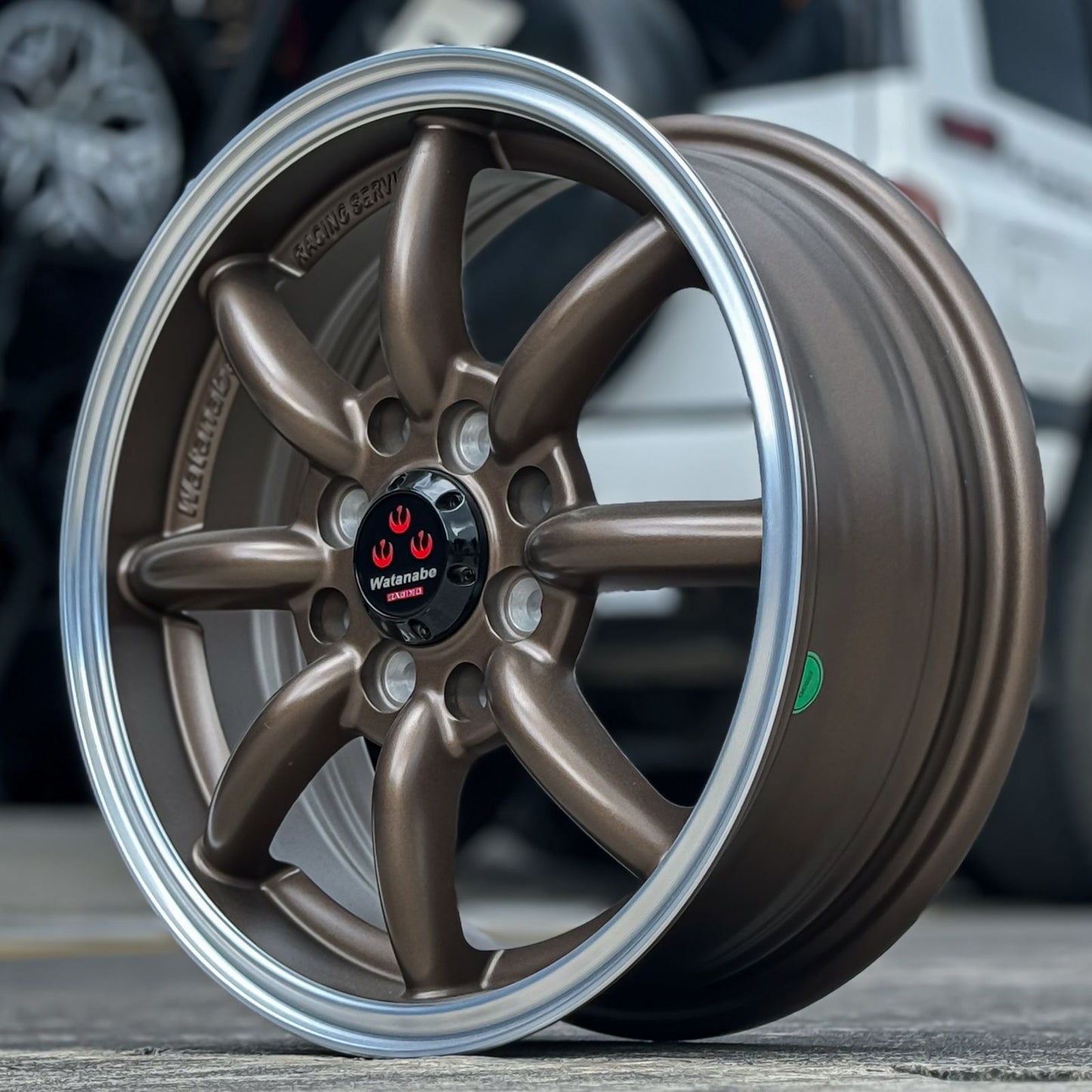 A1761 14X5.5 8X100/114.3 ET38 CB73.1