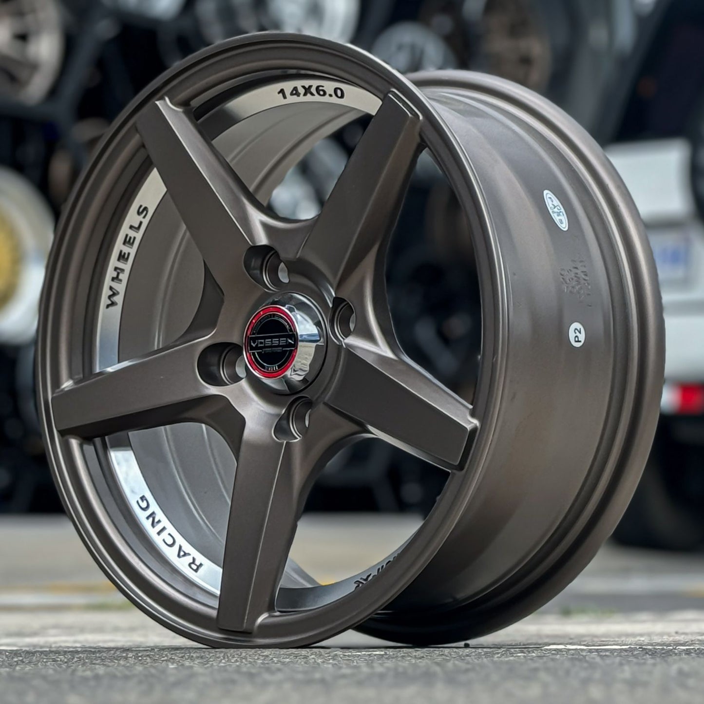 A1777 14X6 4X100 ET30 CB73.1