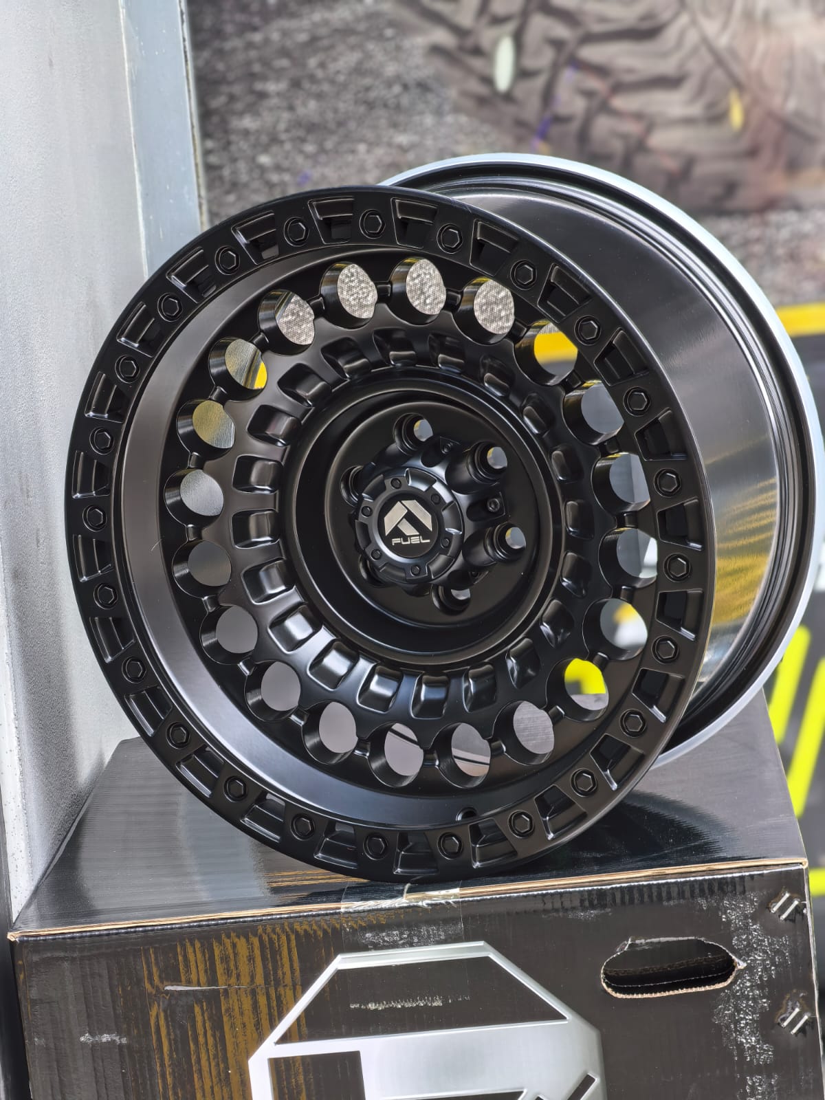AD4X46H-151 16X8.5 6X139.7 ET0 CB110.1