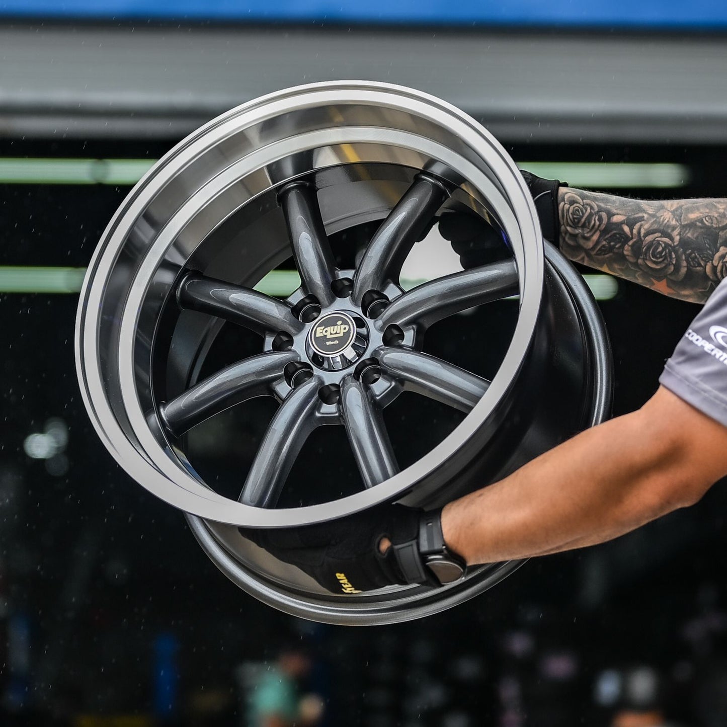 AD74H-119 17x9 8/100/114.3 ET0 CB73.1