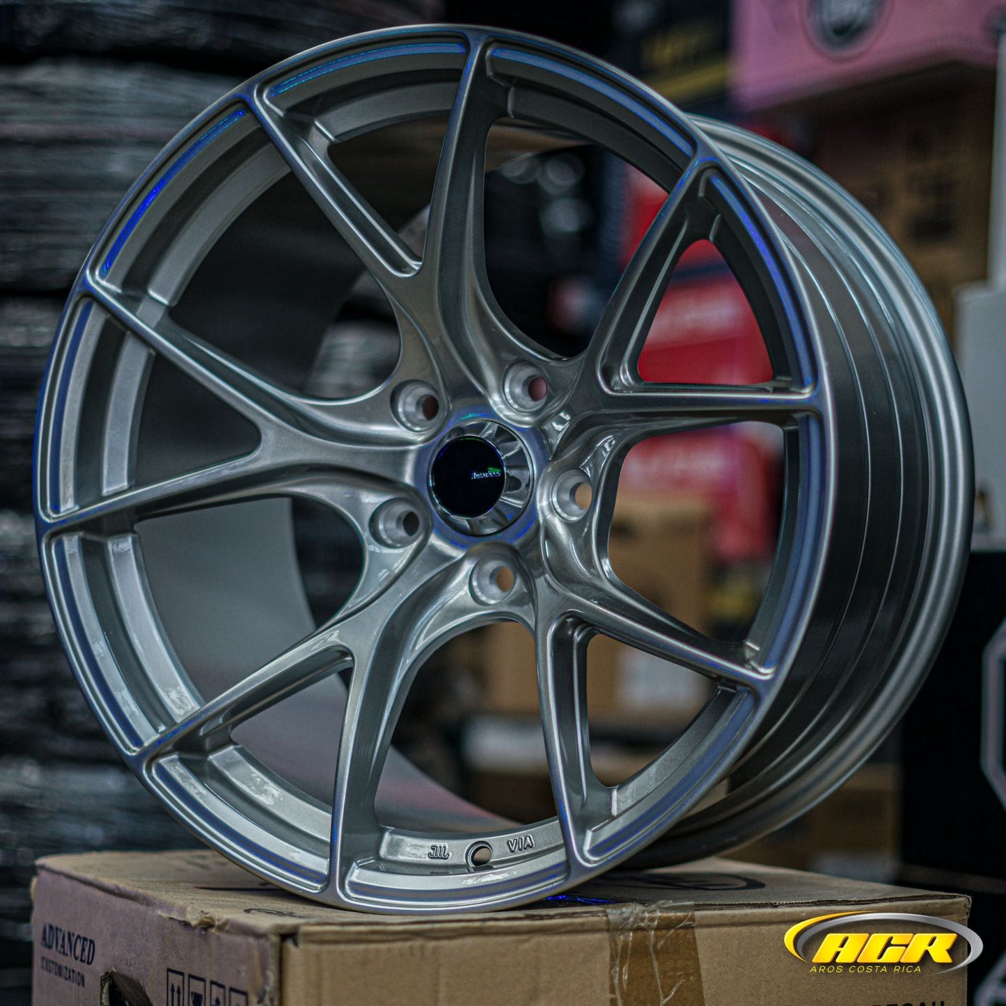 AD75H-238 17X9.75 5X114.3 ET20 CB73.1