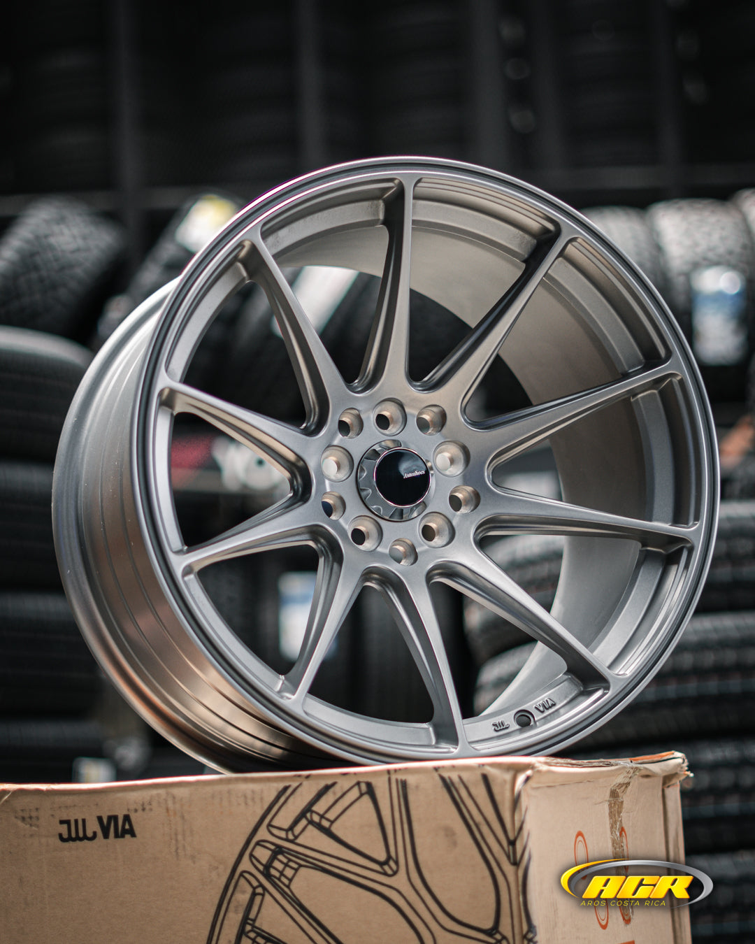 AD75H-246 17X8.25 10X100/114.3 ET20 CB73.1 + AD75H-247 17X9.75 10X100/114.3 ET20 CB73.1