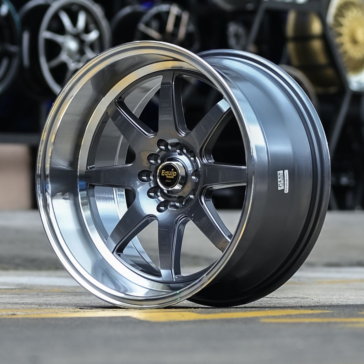 AD75H-438 17x9 10/100/114.3 ET0 CB73.1