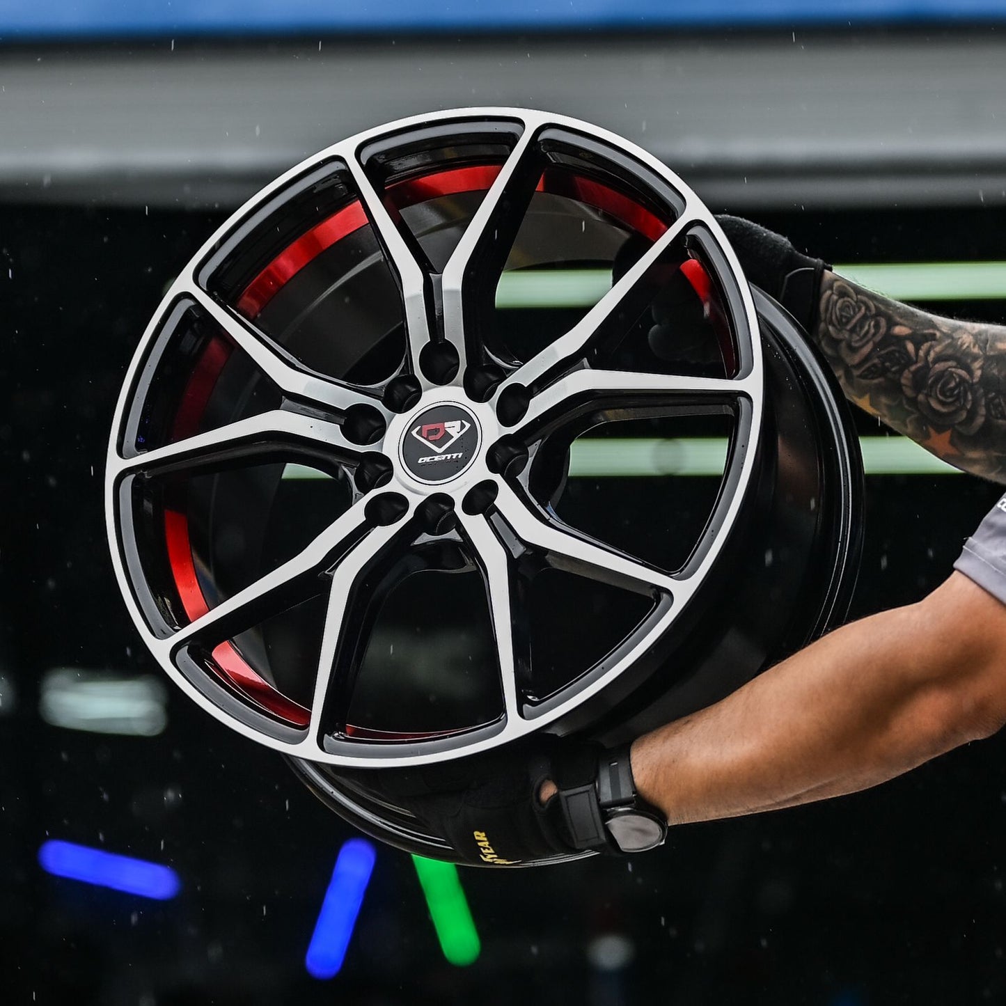 AD75H-445 17x7.5 10/100/114.3 1 ET35 CB73.1