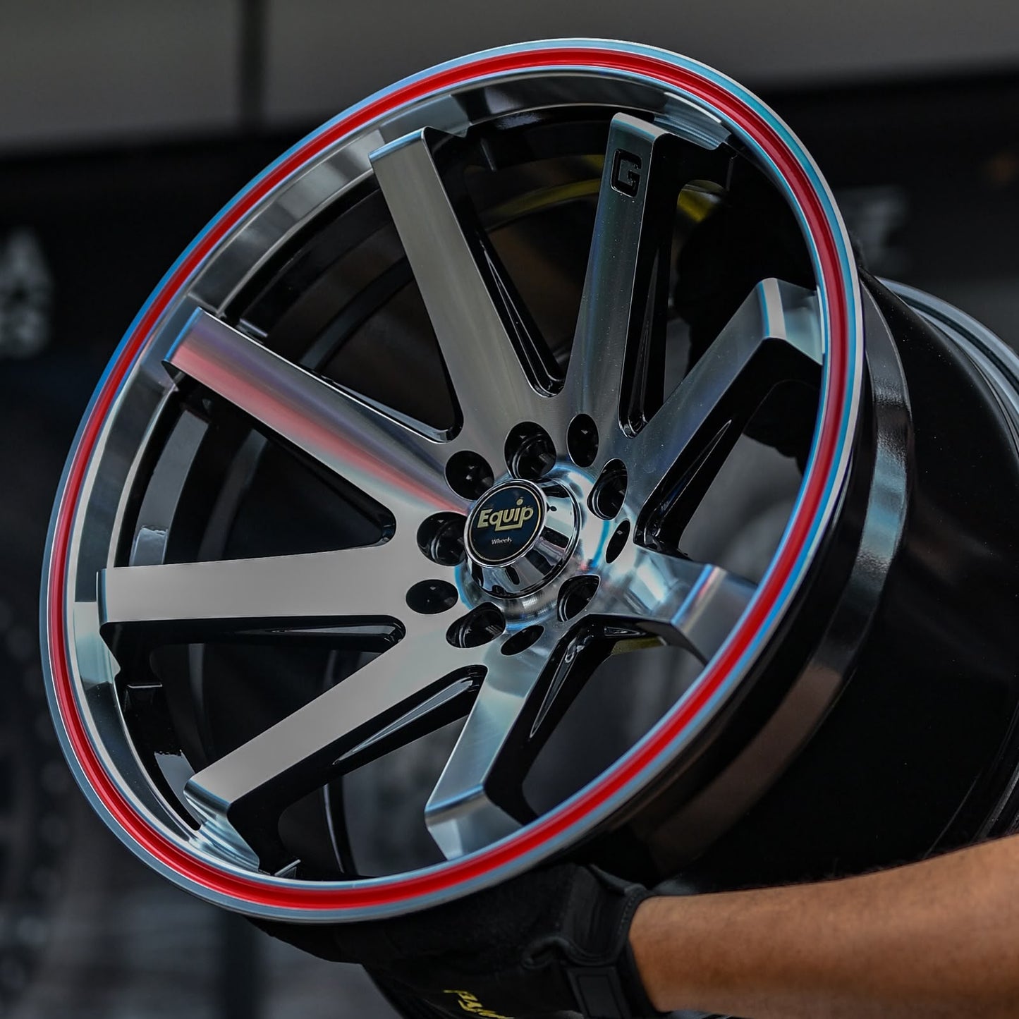AD75H-571 17x9.0 10X100/114.3 ET15 CB73.1