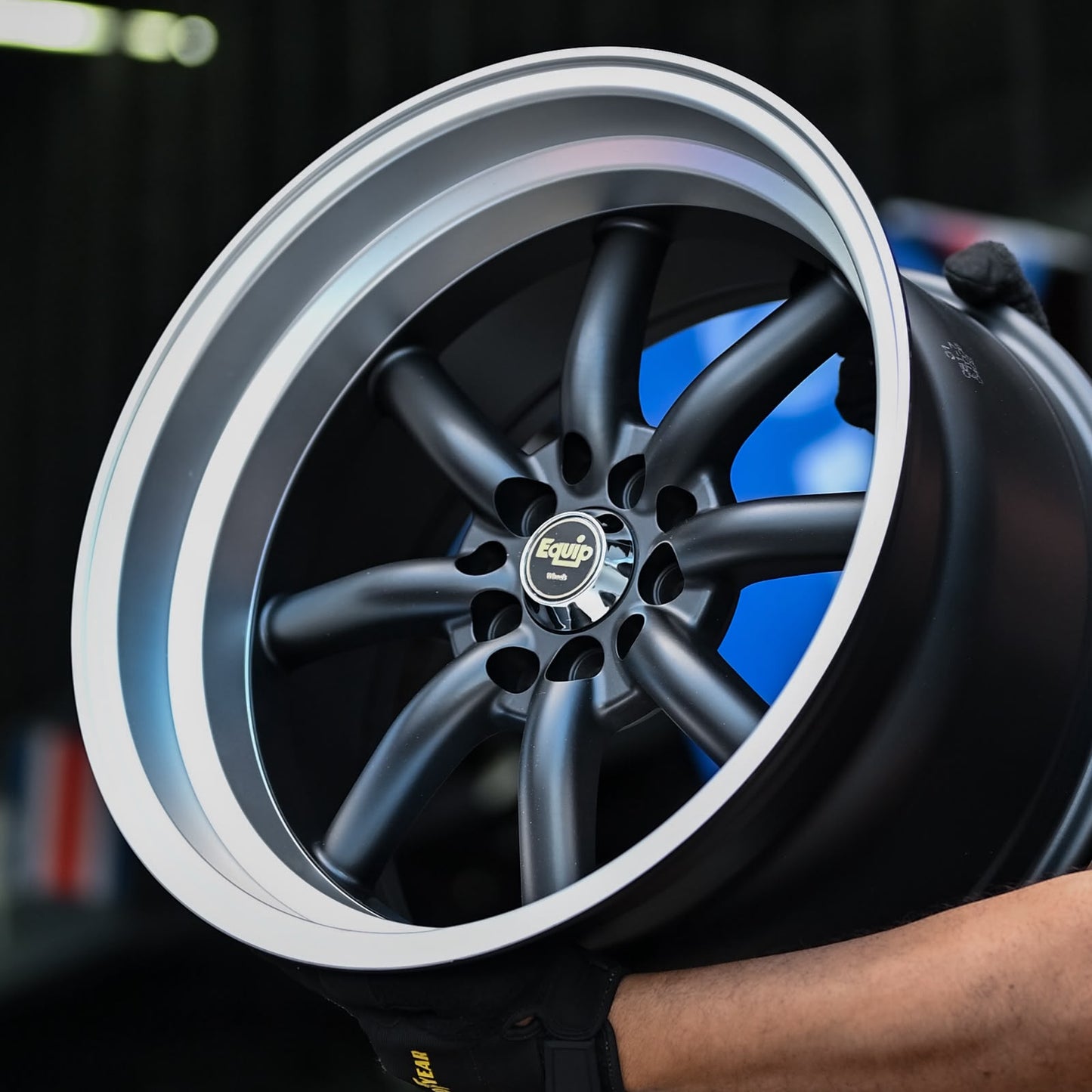 AD75H-574 17x9.0 10X100/114.3 ET15 CB73.1