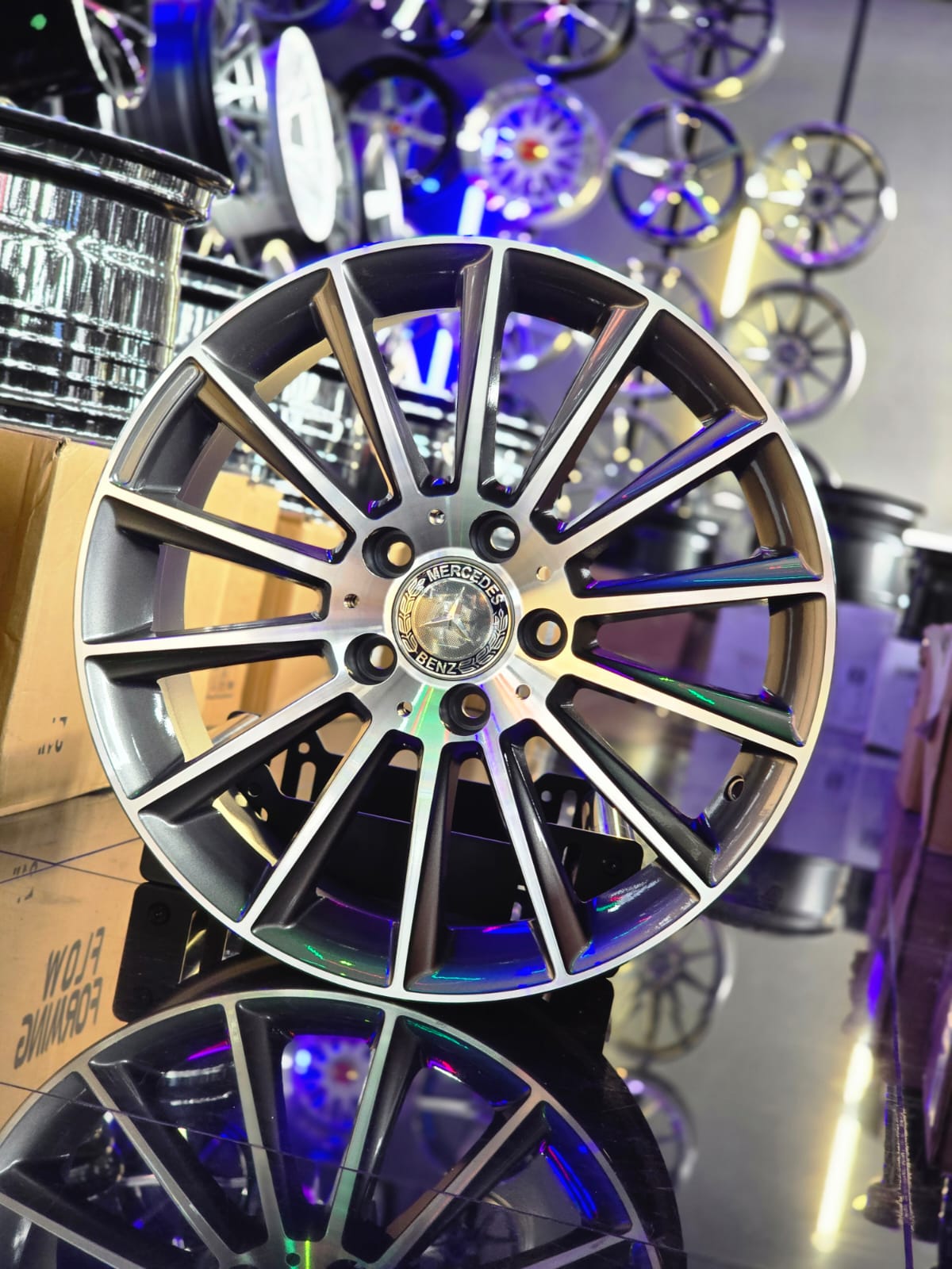 AD75HA-07 17x8.0 5X112 ET35 CB66.5