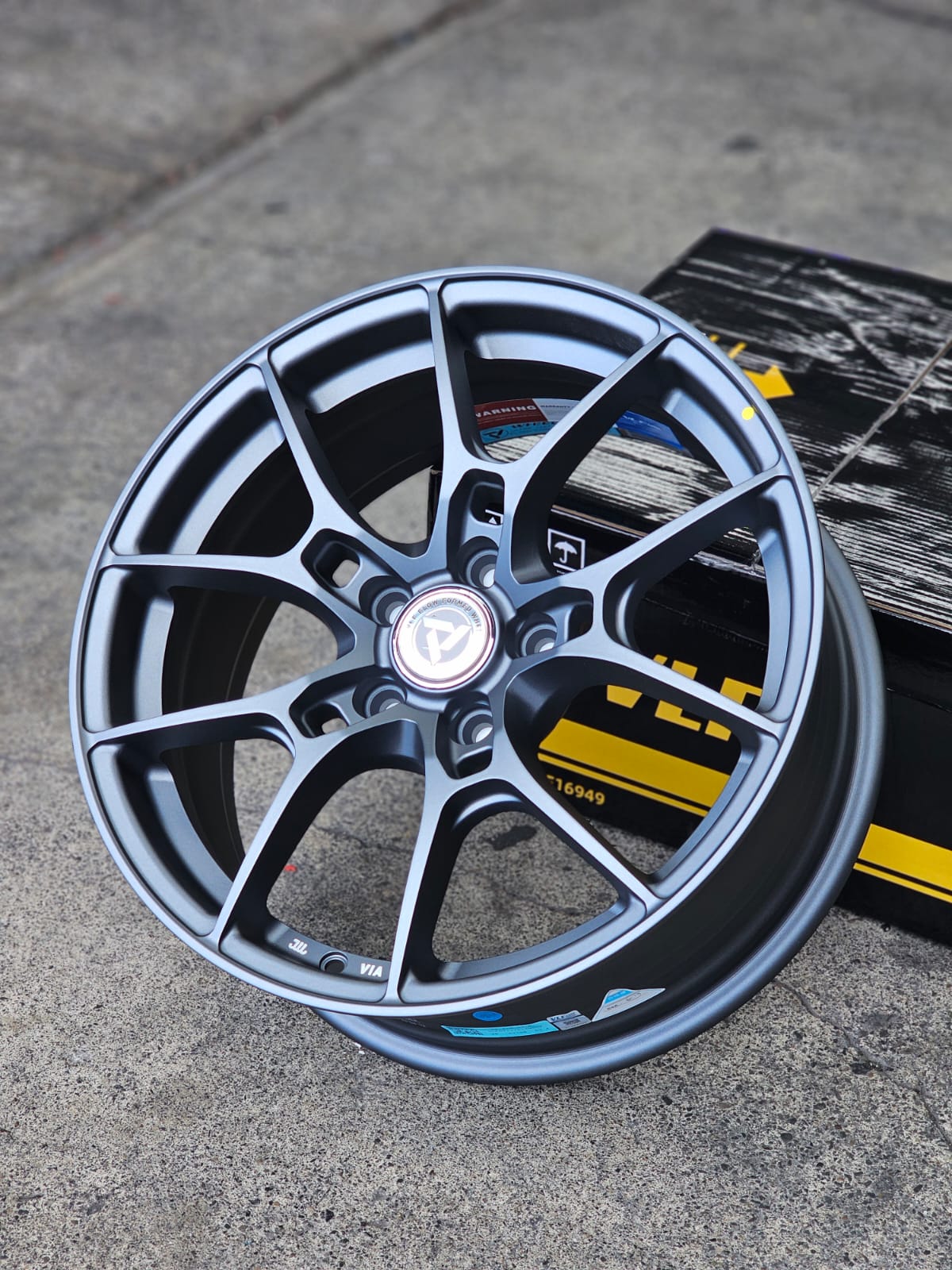 AD75HT-03 17X7.5 5x108 ET38 CB63.4