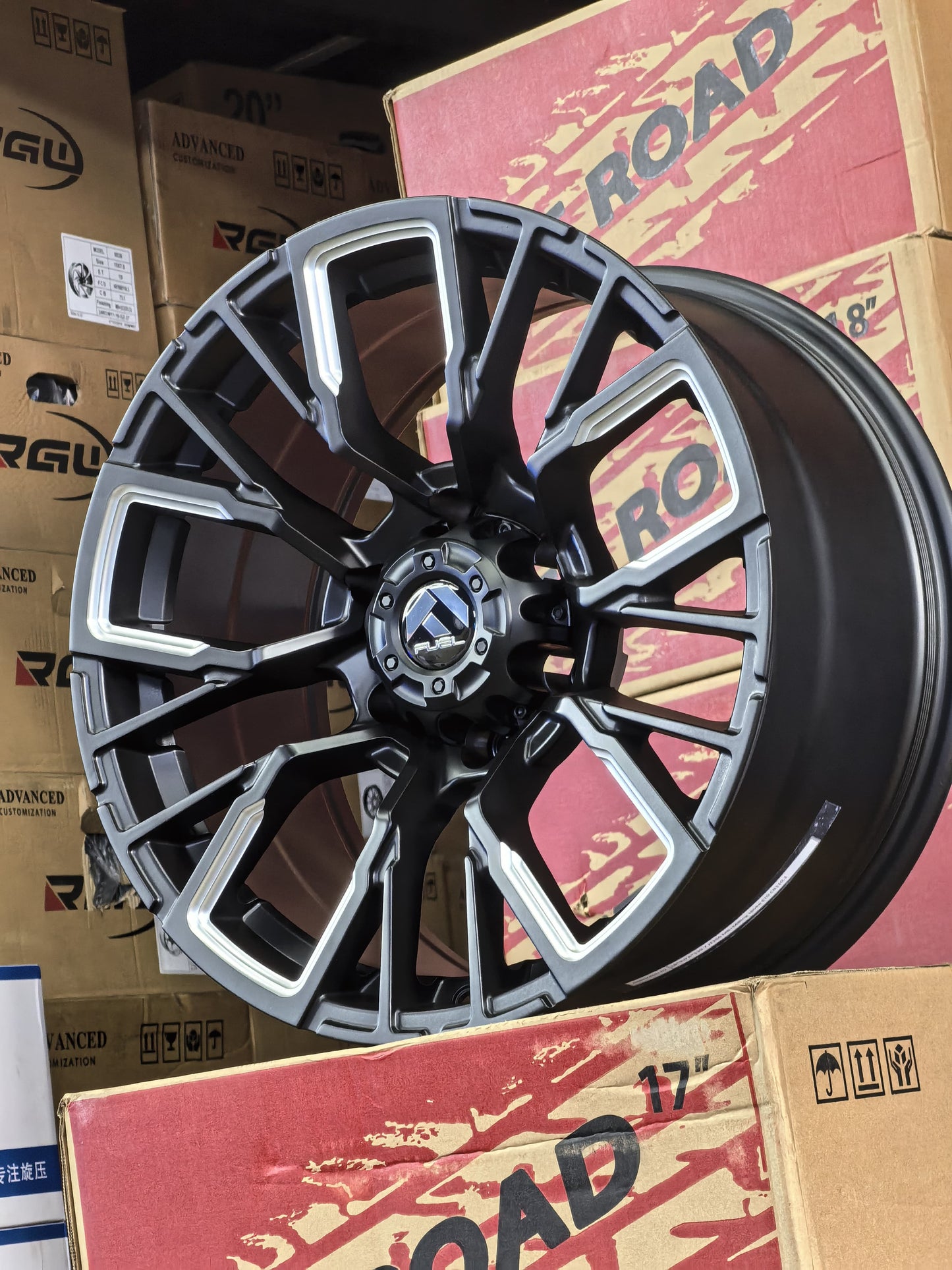 AD84X46H-62 18X9 6X139.7 ET0 CB110.1