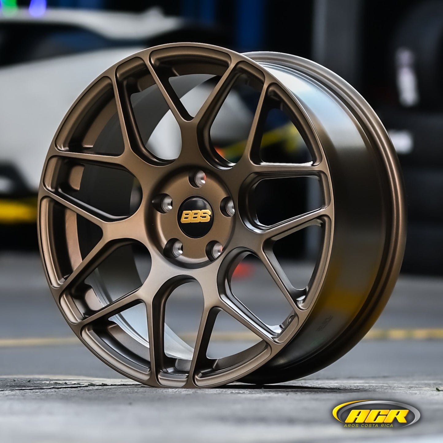 AD85H-183 18x8 5x114.3 ET40 CB73.1