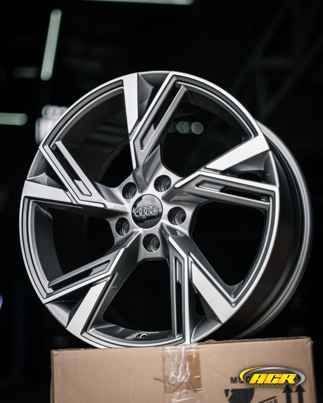 AD85HG-27 18x8 5x112 ET35 CB66.45