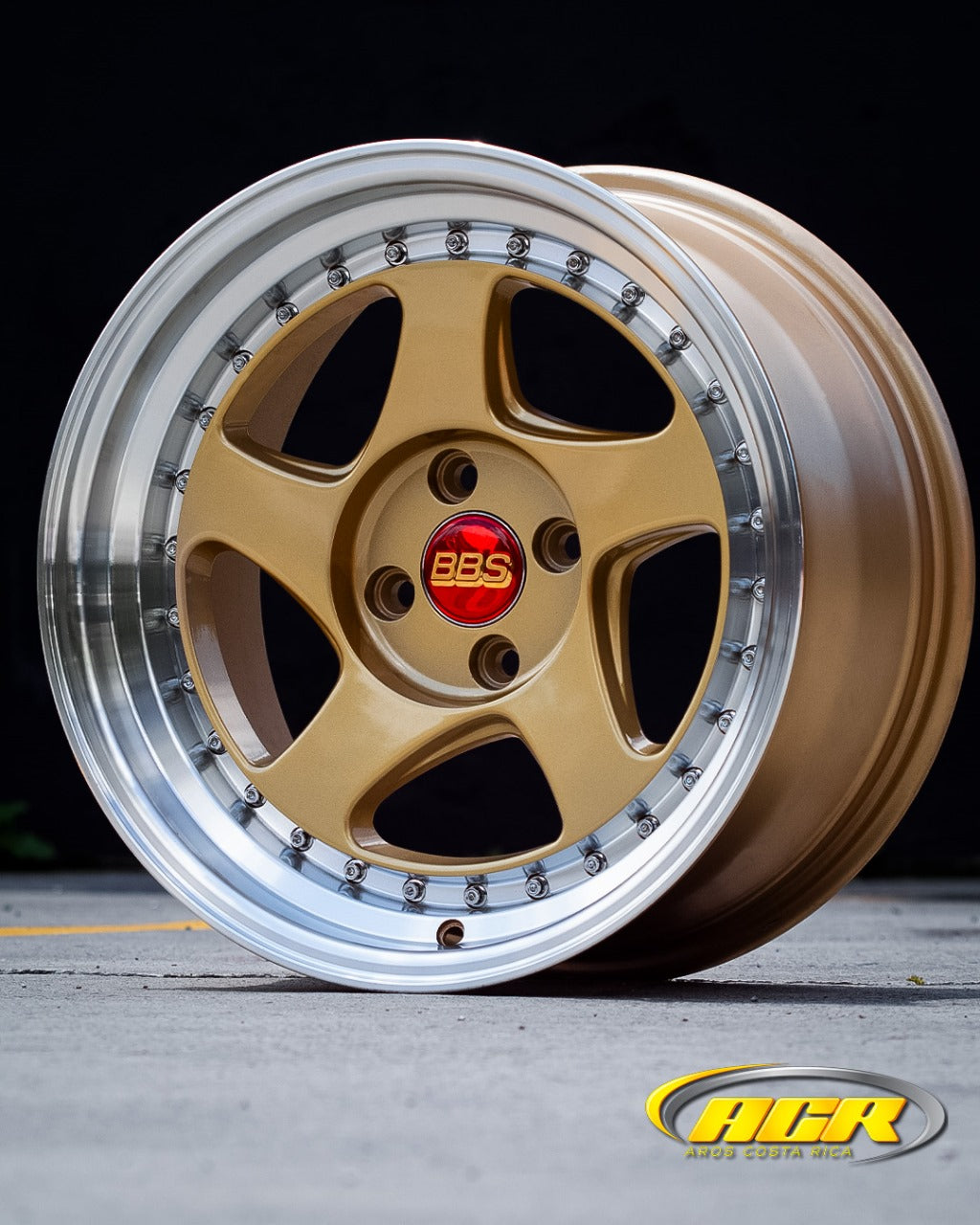 ADX84H-12 16X8 4X100 ET15 CB73.1