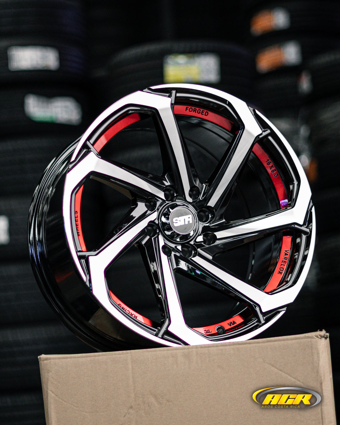 ADX84H-127 16X8 4X100/114.3 ET20 CB73.1