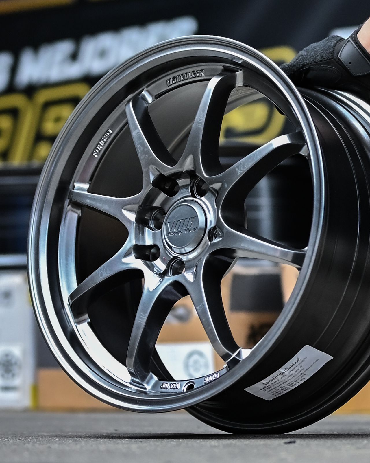 ADX84H-163 16X7 8X100/114.3 ET40 CB73.1