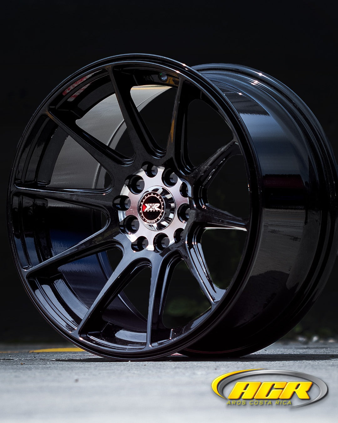ADX85H-143 16X8 10/100/114 ET25 CB73.1