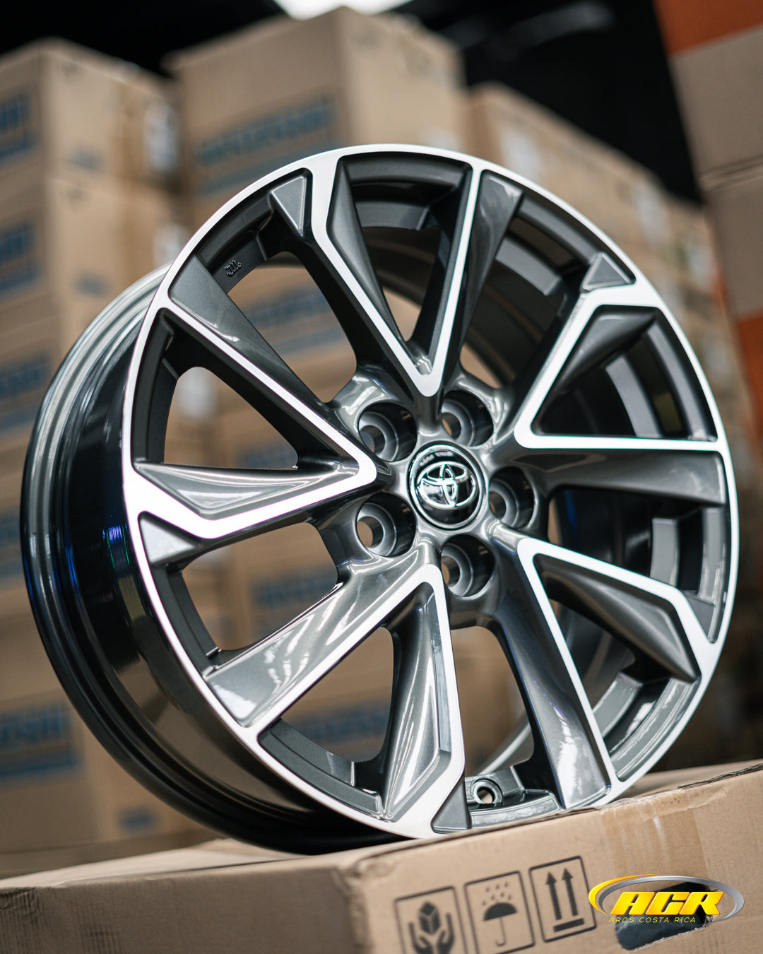 ADX85H-188 16X6.5 5X100 ET40 CB54.1