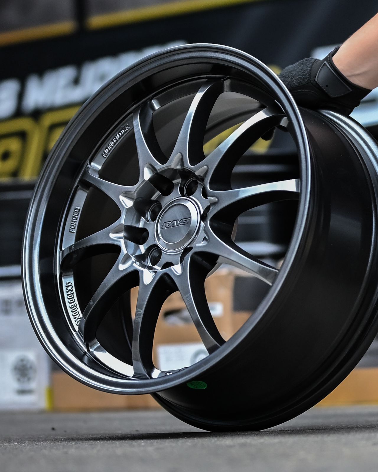 ADX85H-304 16X7 5X100/114.3 ET35 CB73.1