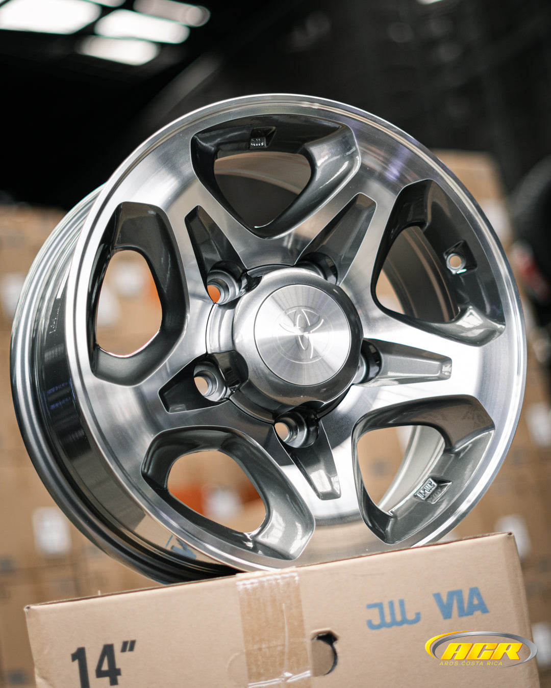 ADX85HM-06 16X7 5x150 ET0 CB110.5