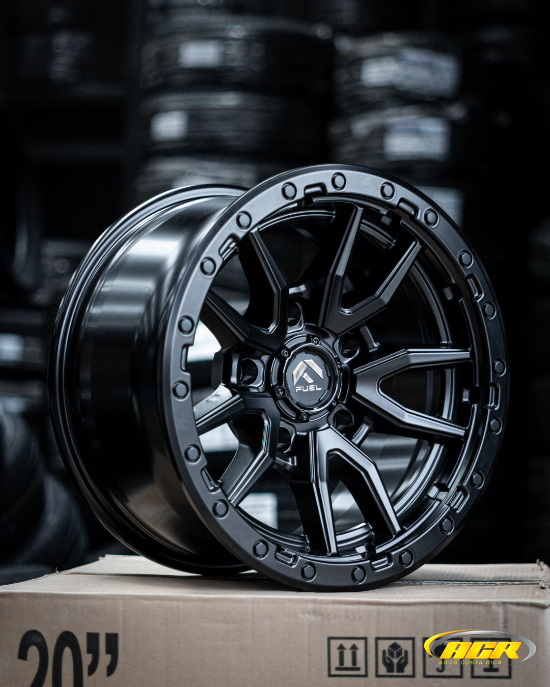 AOD75HT-06 FUEL REBEL 17X9 5X150 ET1 CB110.1