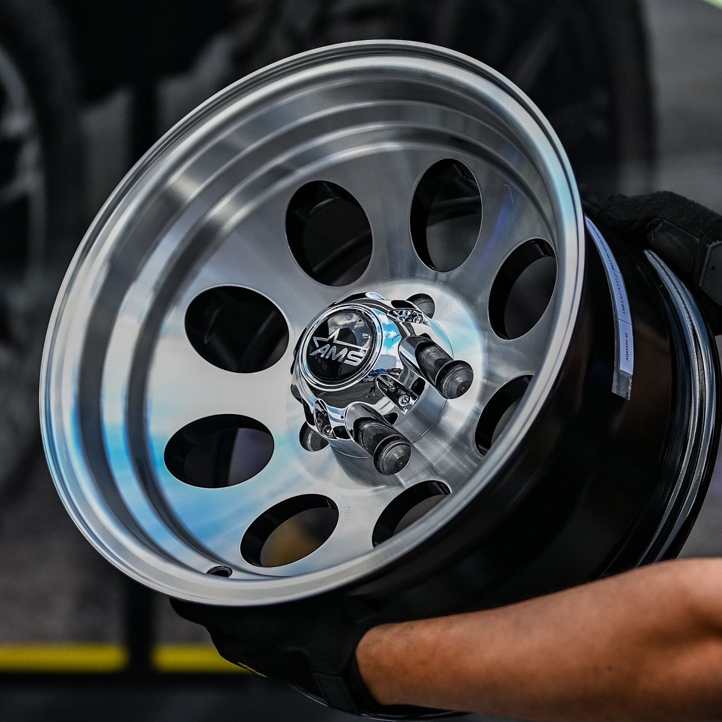 AQ4X45H-106 15x8.0 5X114.3 ET-27 CB83.6