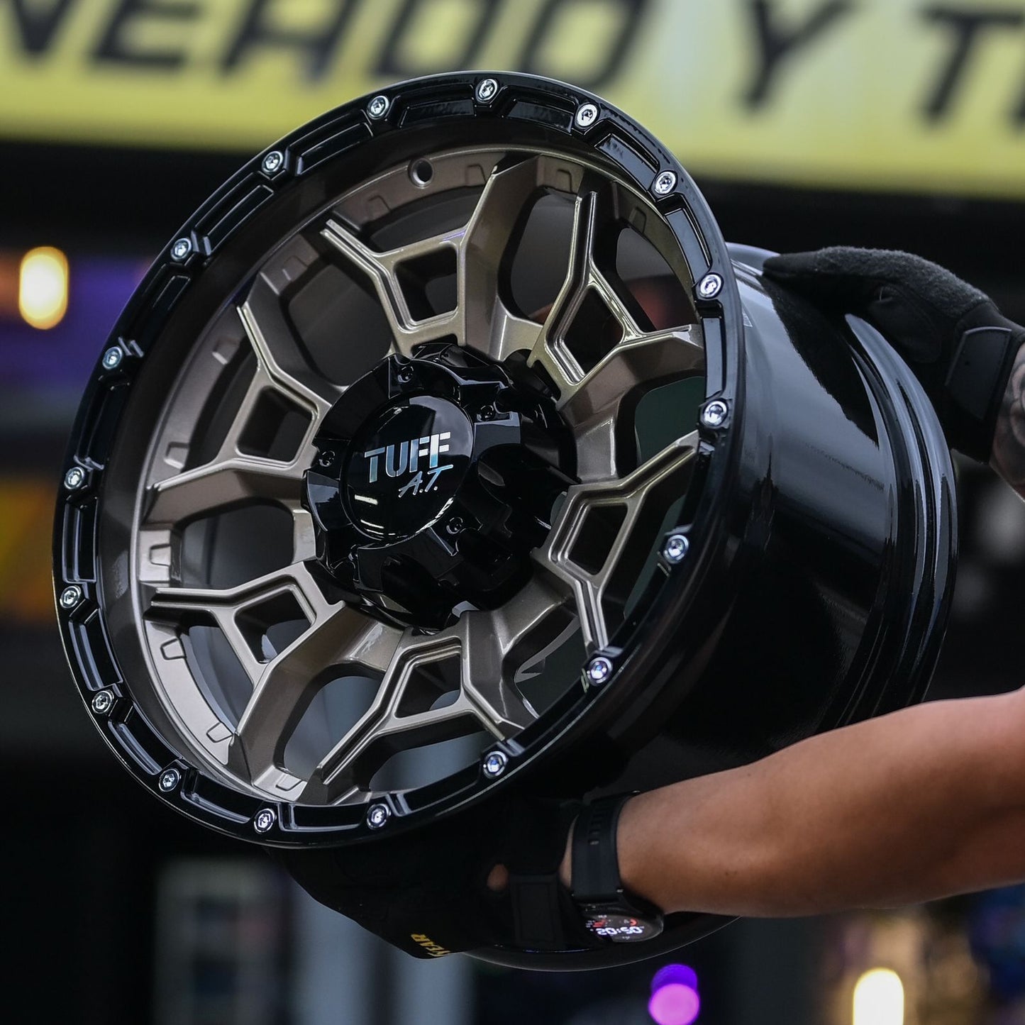 AQ4X45H-117 15X8 5X139.7 ET0 CB110.5