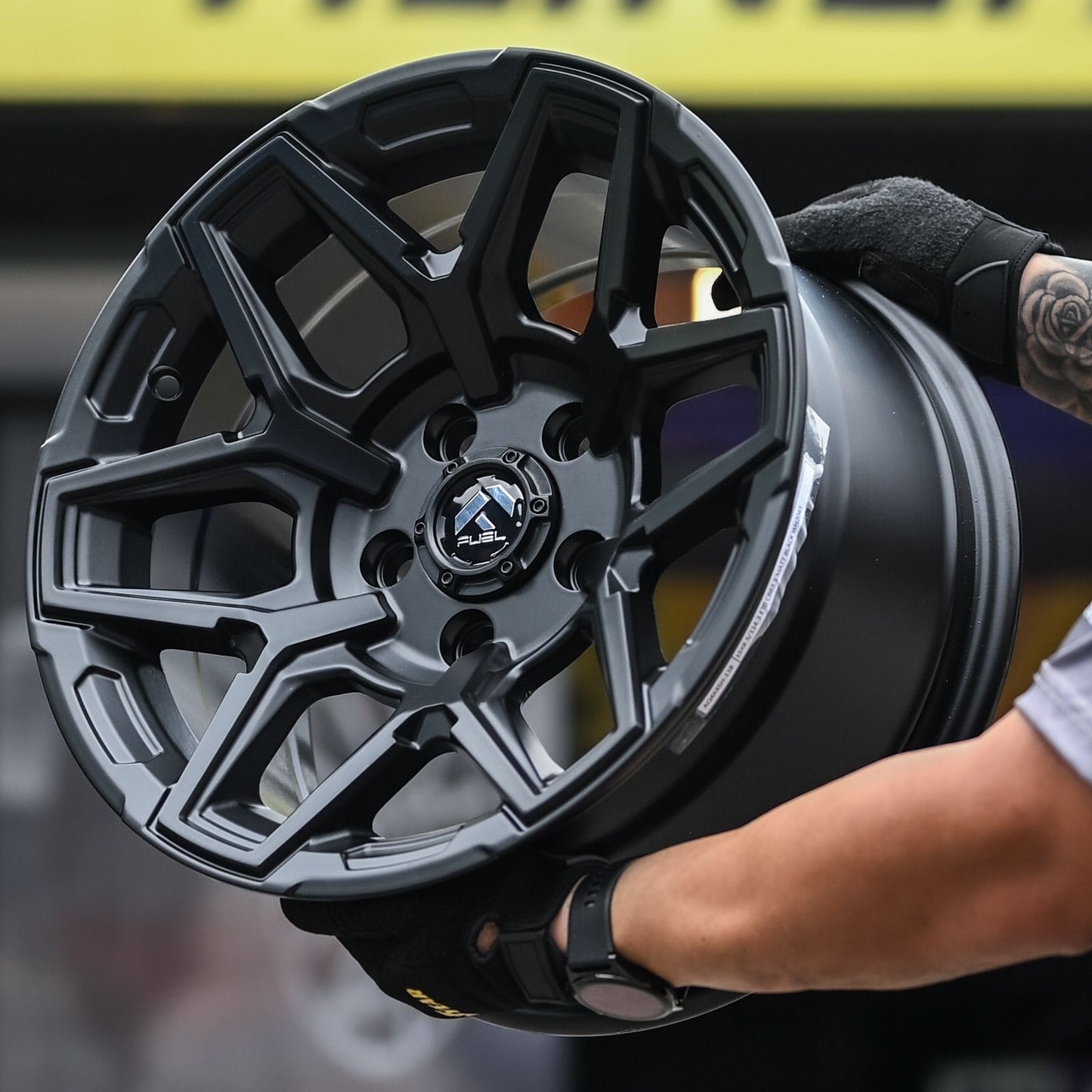 AQ4X45H-118 15X8 5X114.3 ET0 CB83.5