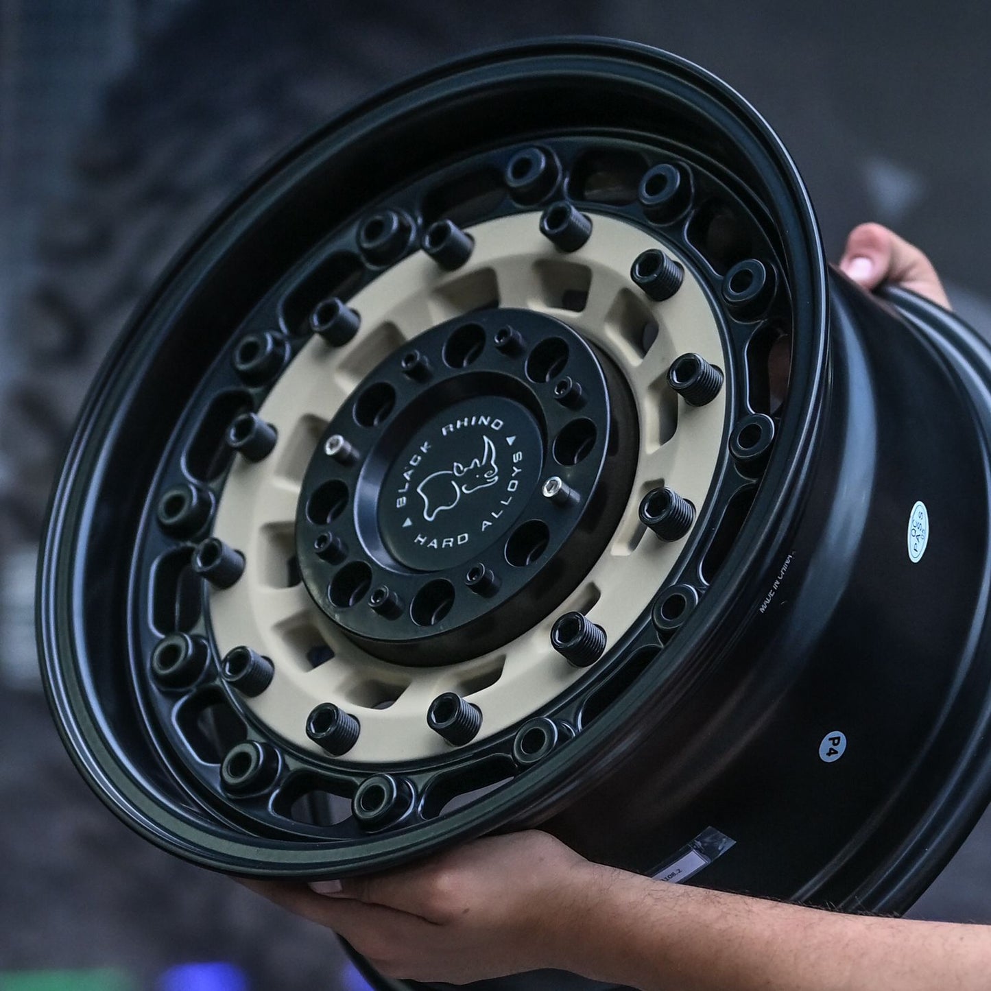 AQ4X45HT-16 16X8 5X139.7 ET0 CB108.2