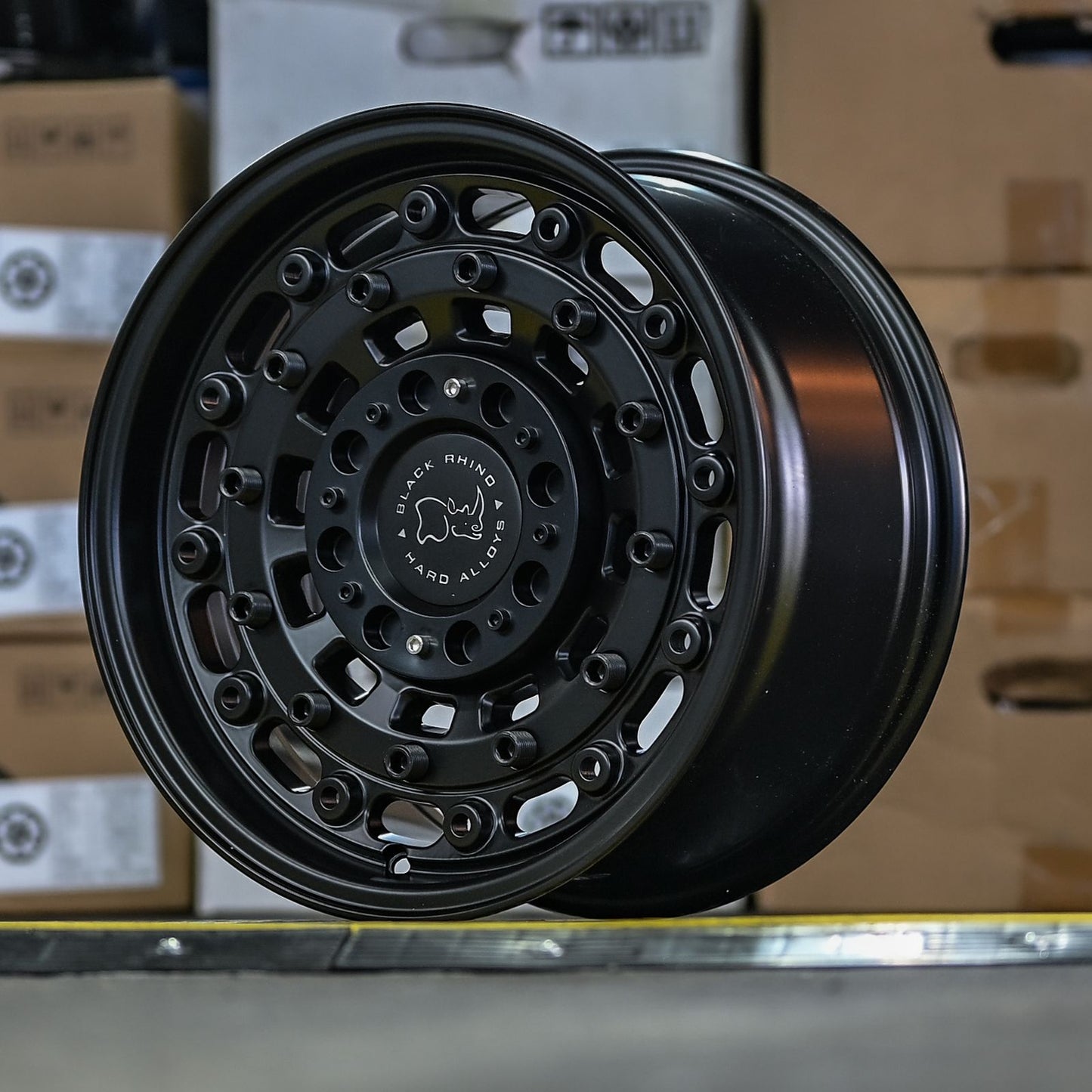 AQ4X45HT-17 16X8 5X139.7 ET0 CB108.2