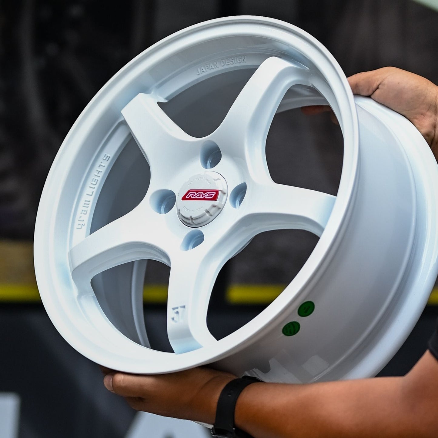 AQX74H-268 15X6.5 4X100 ET38 CB73.1