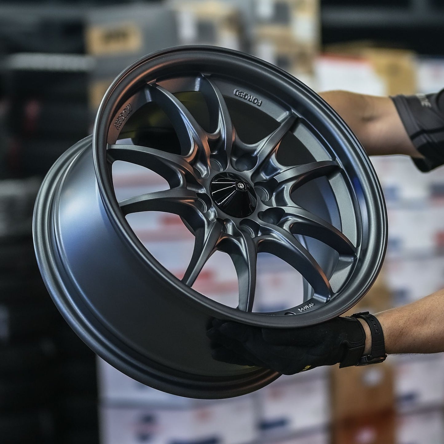 AQX74H-286 15X7 8X100/114.3 ET35 CB73.1