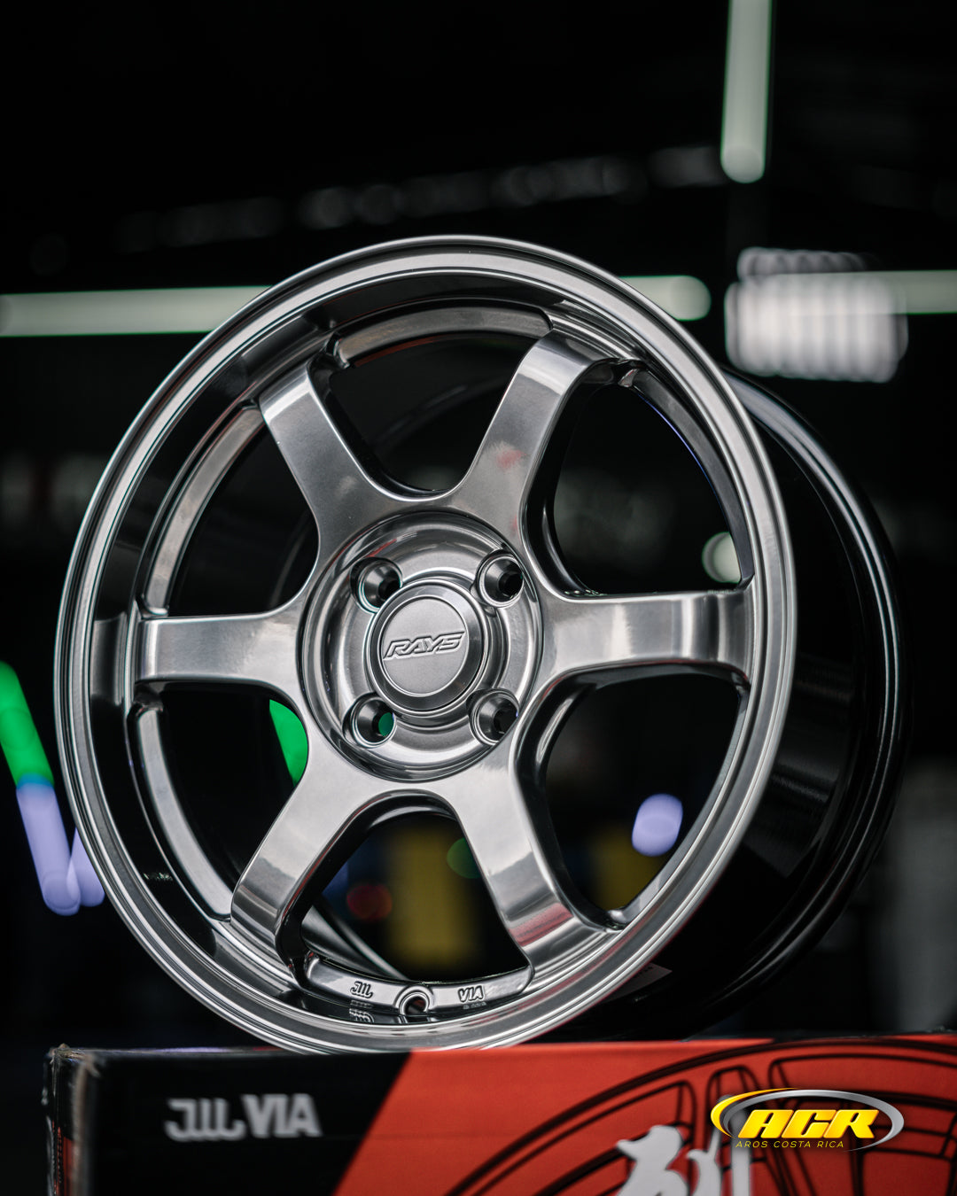 AQX74H-340 15X7 4X100 ET35 CB73.1