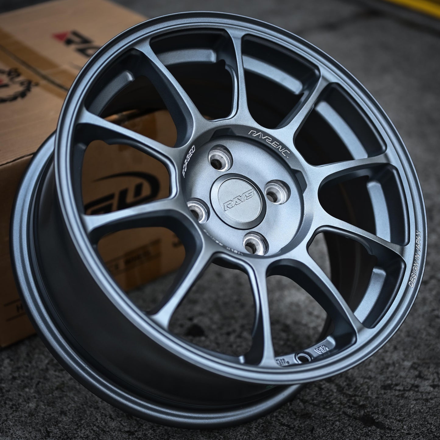 AQX74H-410 15X6.5 4X100 ET35 CB73.1