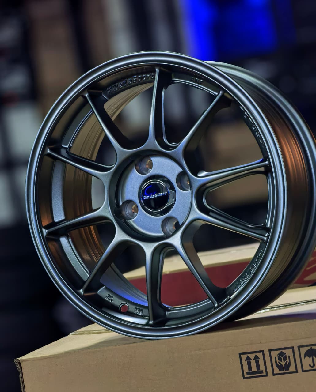 AQX74H-415 15X6.5 4X100 ET35 CB73.1