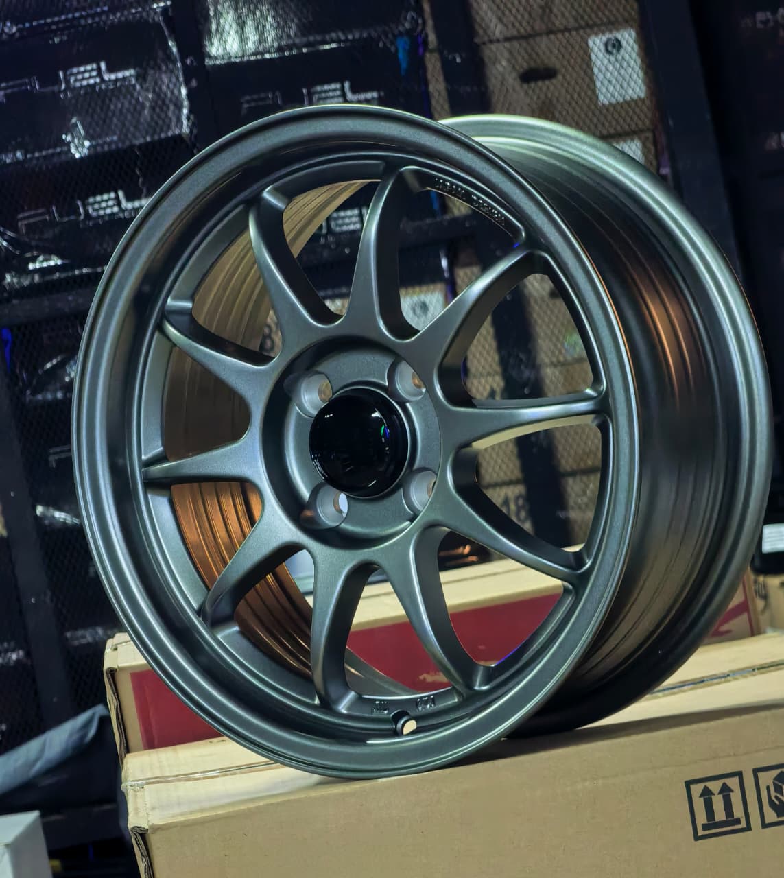 AQX74H-419 15X6.5 4X100 ET35 CB73.1