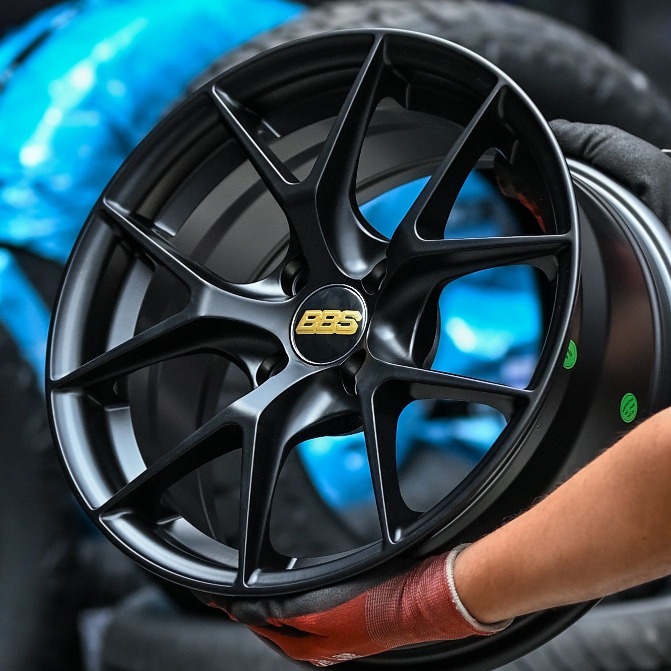 AQX74H-448 15x7 4X100 ET30 CB73.1