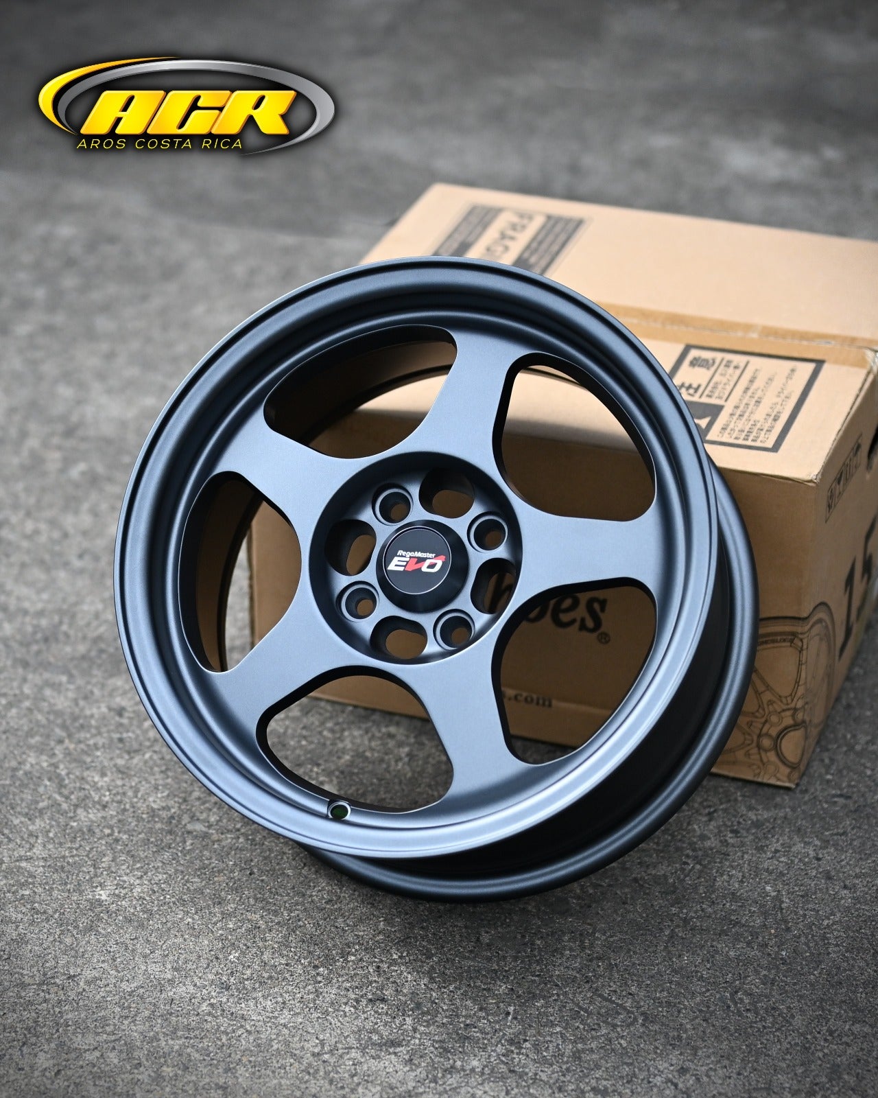 AQX74H-452 15X7 4X100 ET35 CB73.1