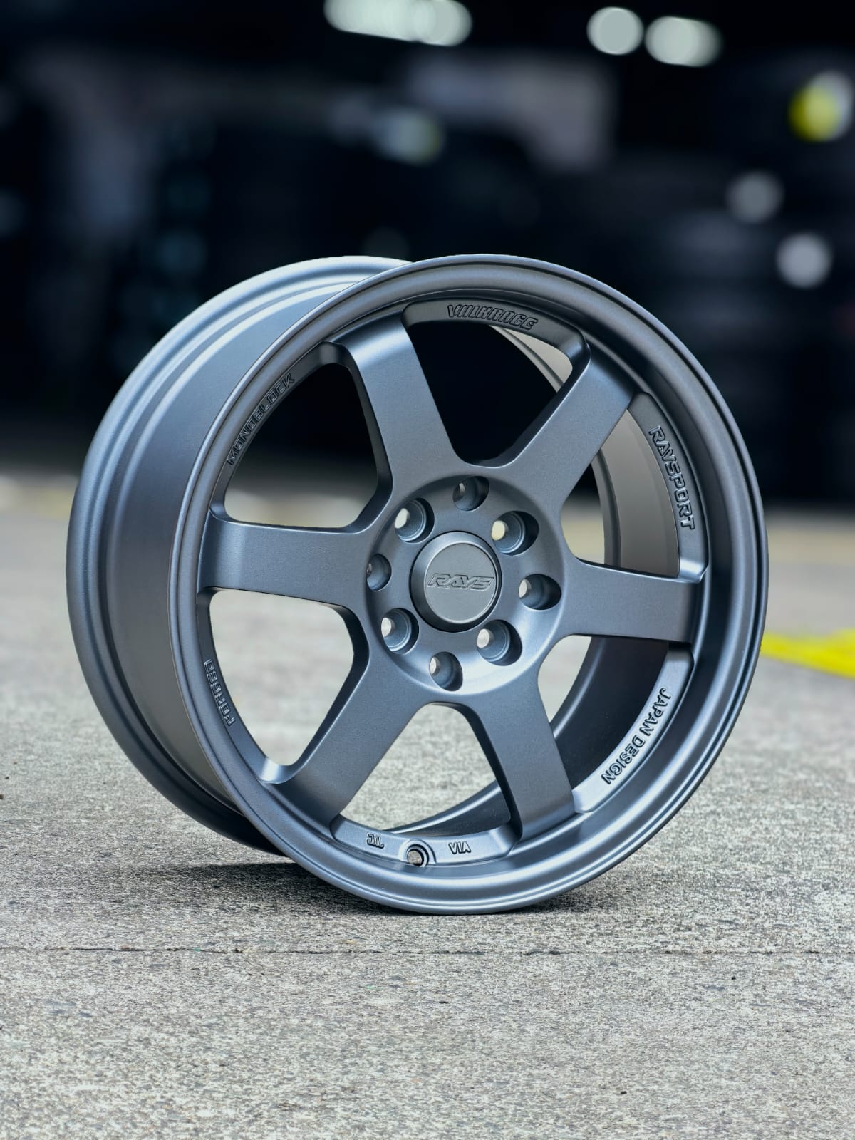 AQX74H-463 15x7 4x100/114.3 ET35 CB73.1