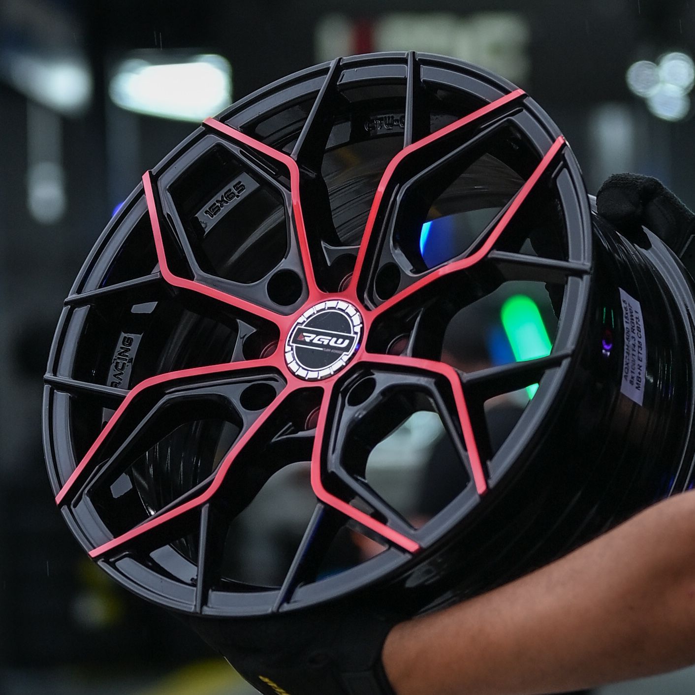 AQX74H-500 15X6.5 8X100/114.3 ET38 CB73.1
