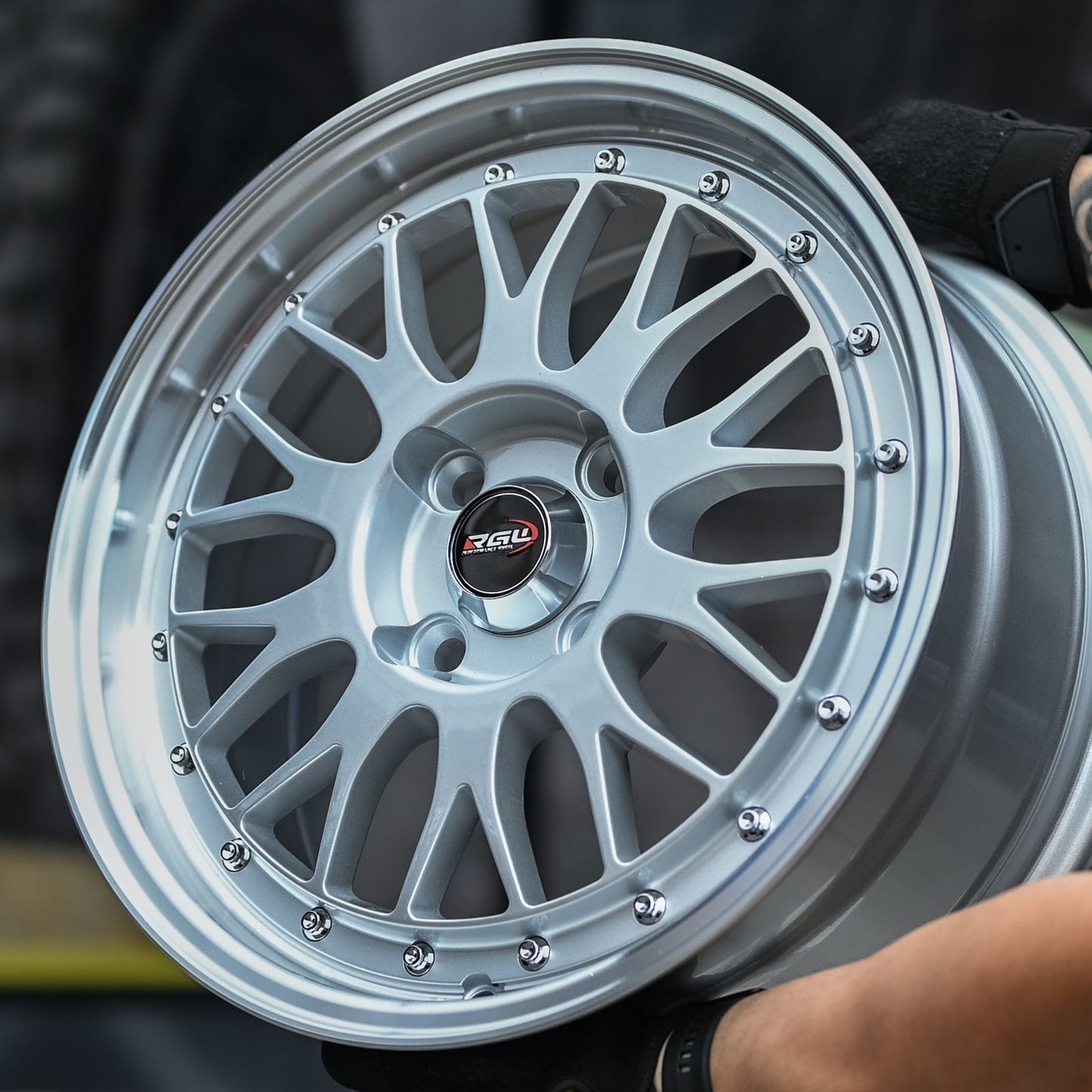 AQX74H-534 15x6.5 4x100 ET35 CB73.1