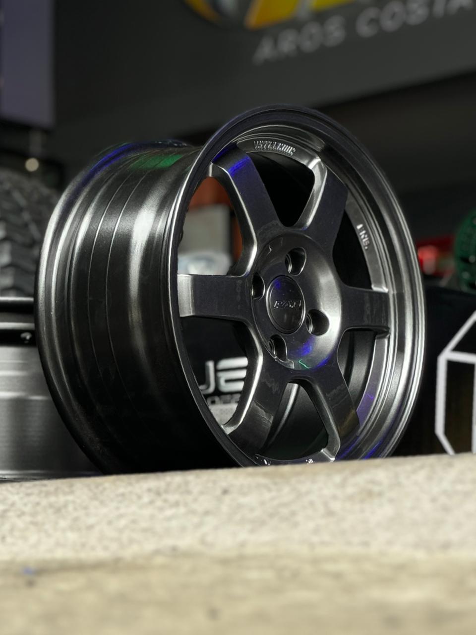 AQX74H-597 15X7 4X100 ET35 CB73.1